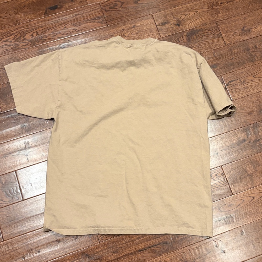Champion Men's Tan Short Sleeve Tee - Picture 4 of 4
